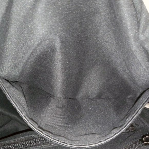 NEW Faux Leather Cluci Cream Backpack/Device Bag - Picture 8 of 13